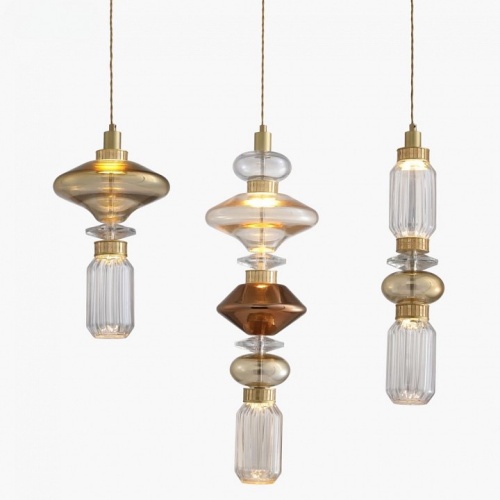 Подвесной светильник Mizi`en Mosaic MZ160191-3-720B в Нижнем Новгороде фото 3