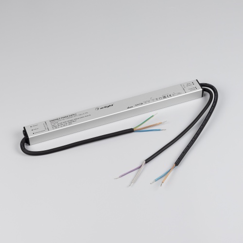 Блок питания ARPV-LG24160-LINEAR-PFC-DALI2-PD (24V, 6.7A, 160W) (Arlight, IP67 Металл, 5 лет) в Куйбышеве фото 2