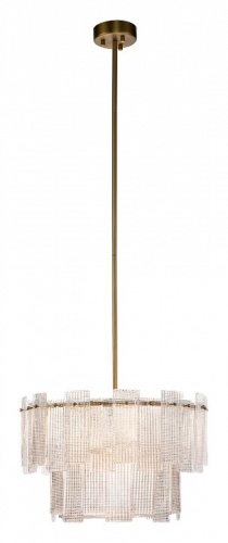Светильник на штанге Indigo Inverno 12013/6R Brass в Сочи фото 5