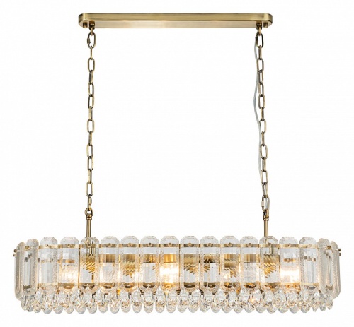 Подвесной светильник Indigo Brilliante 12039/10PL Brass в Нижнем Новгороде фото 5