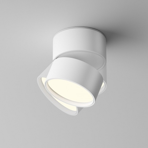 Накладной светильник Maytoni Onda C024CL-12W4K-W-1 в Белово фото 5