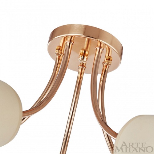Потолочная люстра Arte Milano Napoli-9546 339546/5 FGD в Нижнем Новгороде фото 4