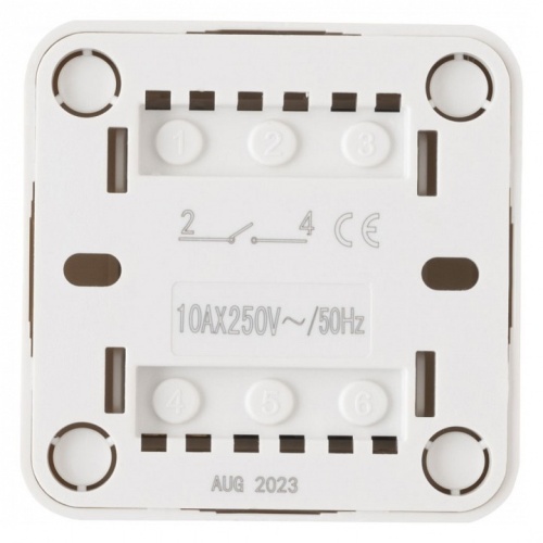 Выключатель одноклавишный Arte Milano 310 310.30-1.white в Нижнем Новгороде фото 2