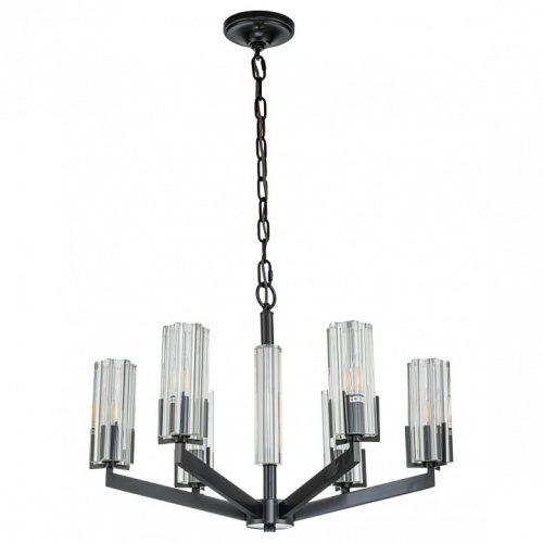 Подвесная люстра Belfast Malone 6035-6 BL CL в Нижнем Новгороде фото 8