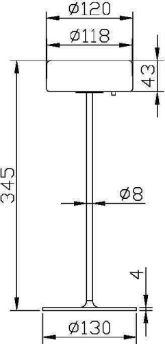 Настольная лампа декоративная Maytoni AI Collaboration MOD229TL-L3G3K2 в Бородино фото 5