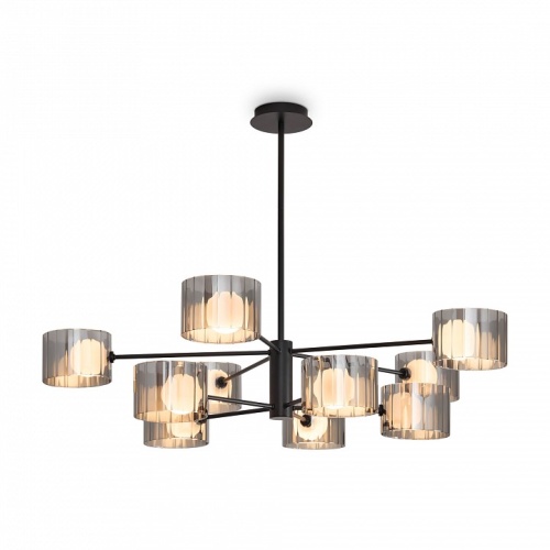 Люстра на штанге Freya Flight FR5544CL-10B в Нижнем Новгороде фото 3