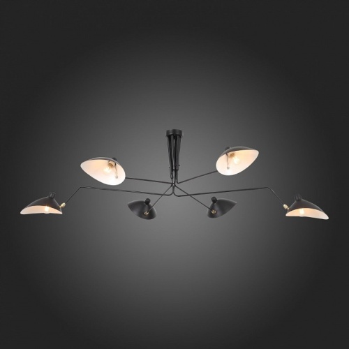 Люстра на штанге ST-Luce Spruzzo SL305.402.06 в Нижнем Новгороде фото 5