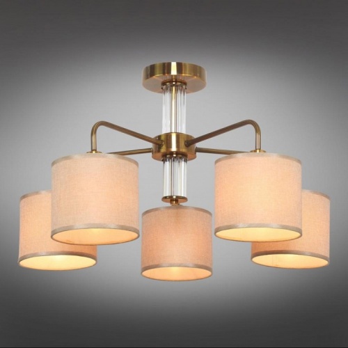 Люстра на штанге Omnilux Barumini OML-56907-05 в Нижнем Новгороде фото 2