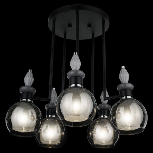 Потолочная люстра 33 идеи CHN903 CHN903.05.CH17.BL-S12GR в Нижнем Новгороде фото 3