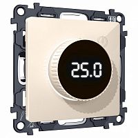 Терморегулятор электромеханический для теплого пола без рамки Ambrella Volt ALFA MA305810 в Нижнем Новгороде