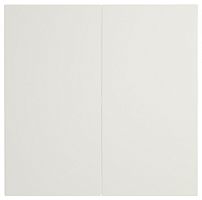 Клавиши для выключателя двухклавишного Voltum S70 VLS000313 в Нижнем Новгороде