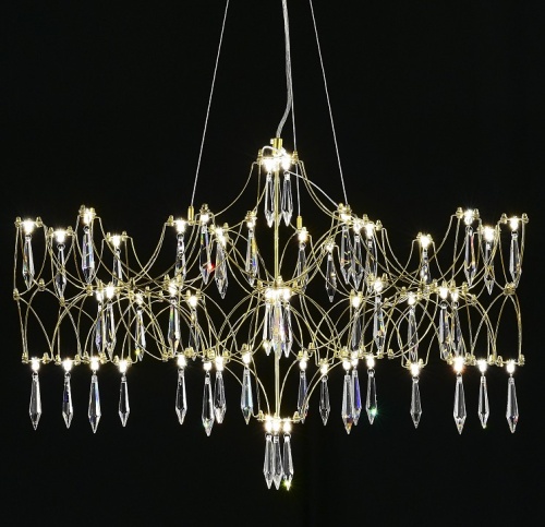 Подвесная люстра MyFar Ileria MR2653-57P-76AP в Нижнем Новгороде