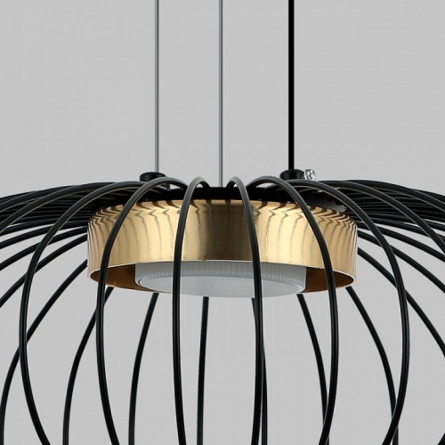 Подвесной светильник Imex MD.2310 MD.23103-1-P-BK+BR в Нижнем Новгороде фото 4