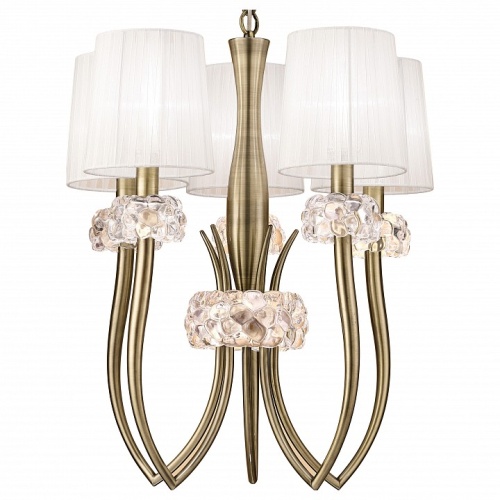 Подвесная люстра Mantra Loewe 4732 в Нижнем Новгороде