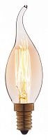 Лампа накаливания Loft it Edison Bulb E14 40Вт K 3540-GL в Тюмени