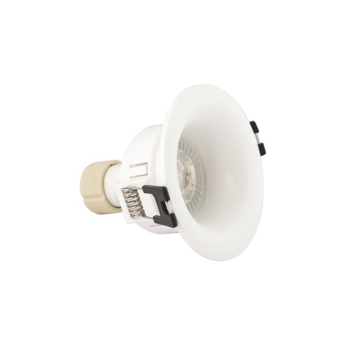 DK3024-WH Встраиваемый светильник, IP 20, 10 Вт, GU5.3, LED, белый, пластик в Таганроге фото 6