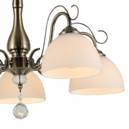 Люстра на штанге Escada Essay 1149/5P Bronze в Нижнем Новгороде фото 2