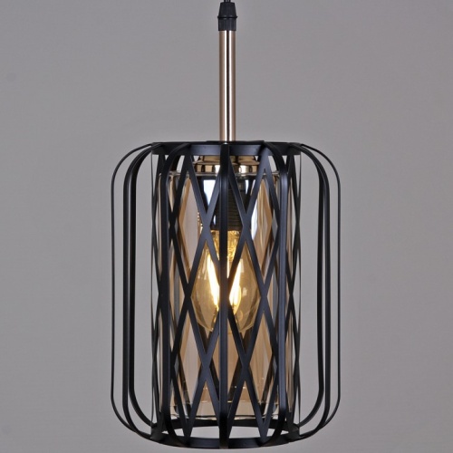 Подвесной светильник 06003-0.9-01 BK в Нижнем Новгороде фото 4