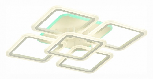 Потолочная люстра EVOLUCE Qutro SLE200452-05RGB в Нижнем Новгороде фото 5