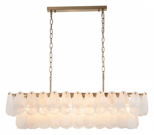 Подвесная люстра Indigo Fiocchi 12017/6P Brass в Нижнем Новгороде фото 4