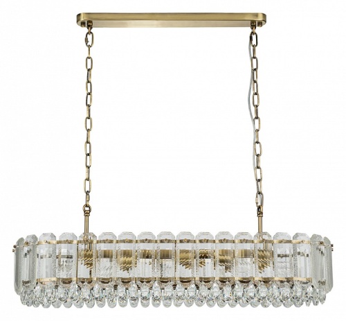 Подвесной светильник Indigo Brilliante 12039/10PL Brass в Нижнем Новгороде фото 4