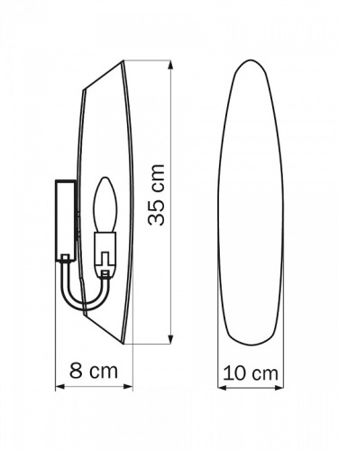 Бра Lightstar Dissimo 803600 в Белово фото 3