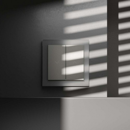 Выключатель для жалюзи без рамки Voltum S70 VLS020705 в Нижнем Новгороде фото 8