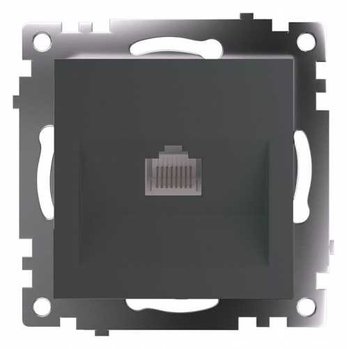 Розетка Ethernet RJ-45 без рамки Stekker Катрин 49418 в Нижнем Новгороде
