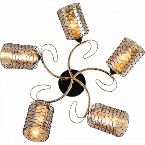 Потолочная люстра 01309-0.3-05 BK+FGD в Нижнем Новгороде фото 3