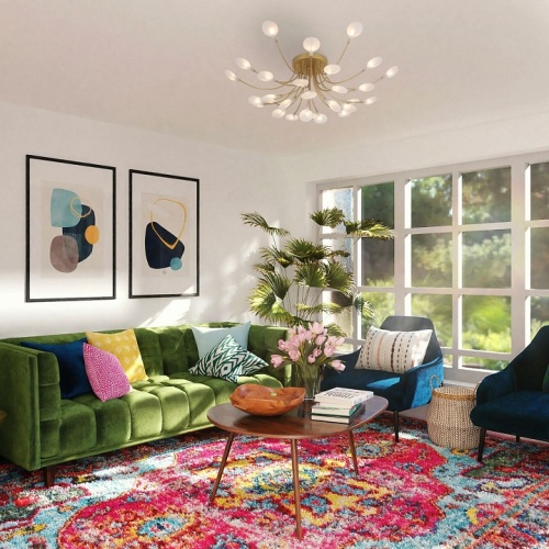 Потолочная люстра F-promo Skein 4197-28C в Нижнем Новгороде фото 2