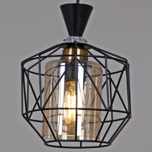 Подвесной светильник 01001-0.9-03 BK в Нижнем Новгороде фото 3