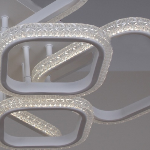 Потолочная люстра 06335-0.3-4+4A WH (RGB) в Нижнем Новгороде фото 3