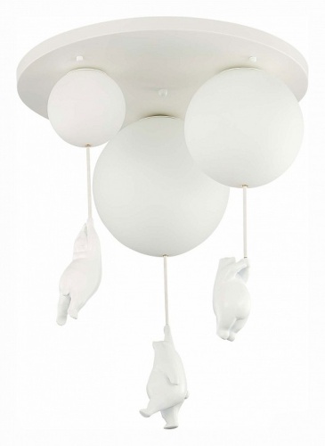 Потолочная люстра EVOLUCE Modena SLE115402-03 в Нижнем Новгороде фото 3