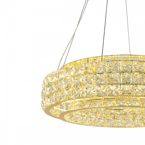 Подвесной светильник Indigo Valore 12044/A/1P Gold в Нижнем Новгороде фото 2