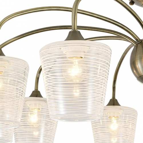 Люстра на штанге Escada Karera 2129/10P в Нижнем Новгороде фото 2