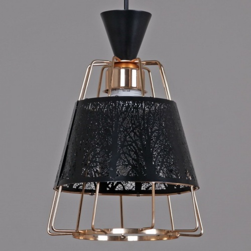 Подвесной светильник 02520-0.9-03 BK в Нижнем Новгороде фото 2