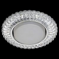 Встраиваемый светильник 53213-9.0-001MN GX53+LED5W WH в Нижнем Новгороде