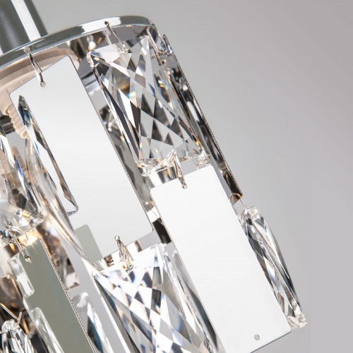 Подвесной светильник Eurosvet Scoppio 50101/1 хром в Нижнем Новгороде фото 3