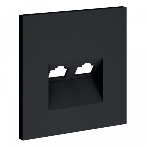 Накладка для розетки RJ-11 или RJ-45 Voltum S70 VLS001407 в Нижнем Новгороде фото 3