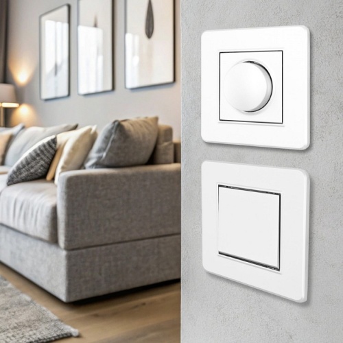 Выключатель одноклавишный Arte Milano SET16-1 SET16-1-30-1 white в Нижнем Новгороде фото 2