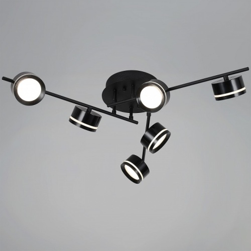 Люстра на штанге  10590-0.3-06 Black в Нижнем Новгороде