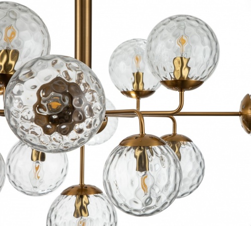 Люстра на штанге Indigo Cocoon 11008/13P Brass в Нижнем Новгороде фото 3