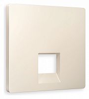 Накладка для розетки RJ-11 или RJ-45 Ambrella Volt ALFA AP3320 в Нижнем Новгороде