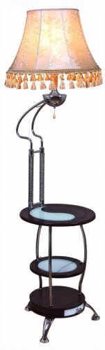 Стол журнальный с торшером 00727-2.6-01 CR в Нижнем Новгороде