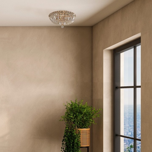 Потолочная люстра Maytoni Basfor DIA100-CL-03-G в Нижнем Новгороде фото 8