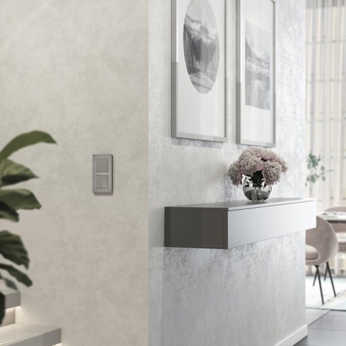 Рамка на 2 поста Werkel AluMax алюминий W0023506 в Нижнем Новгороде фото 2