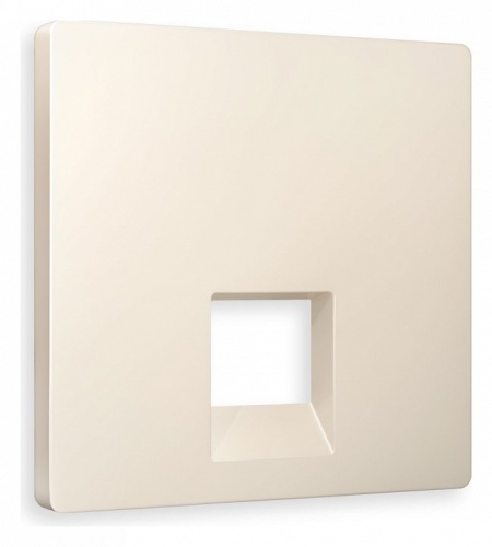 Накладка для розетки RJ-11 или RJ-45 Ambrella Volt ALFA AP3320 в Нижнем Новгороде