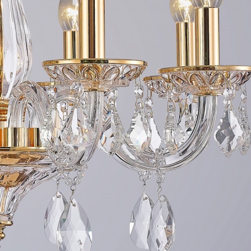 Подвесная люстра ILLUMICO IL2032-1 IL2032-8PBC-25 ELITE в Нижнем Новгороде фото 2