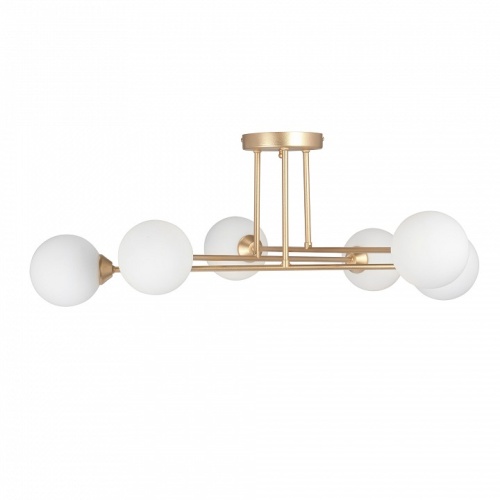 Люстра на штанге Vitaluce V3931 V3931-8/6PL в Нижнем Новгороде фото 3