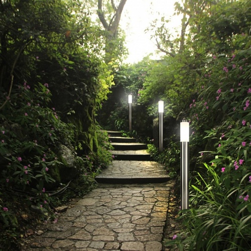 Наземный низкий светильник Escada 30011 30011G/02 в Нижнем Новгороде фото 2